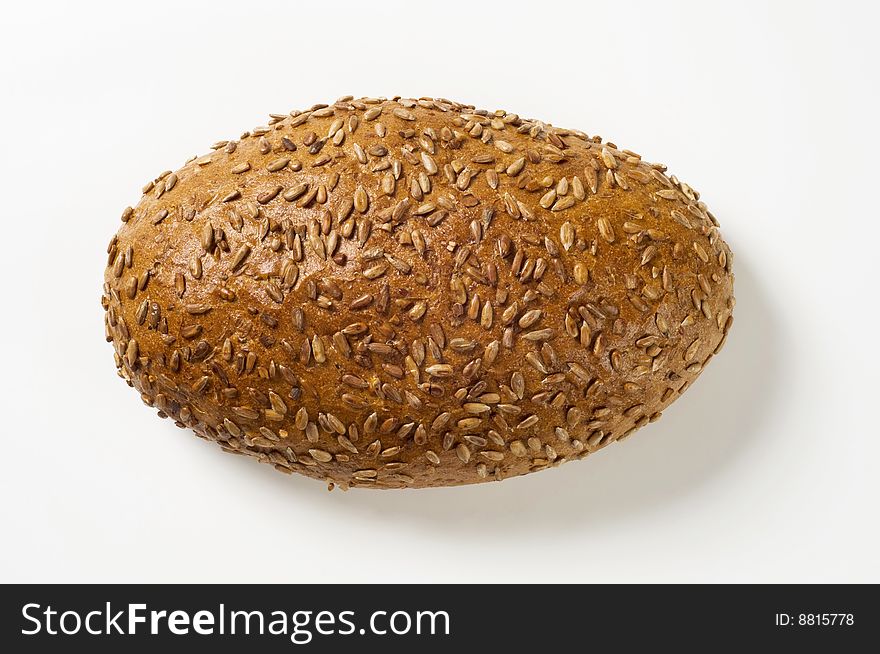 Loaf of bread with sunflower seeds. Loaf of bread with sunflower seeds