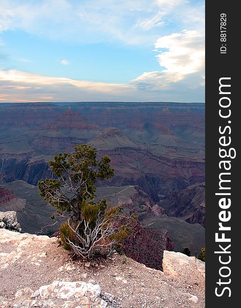 Sunset at Grand Canyon National Park, USA