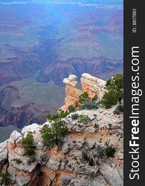 Sunset at Grand Canyon National Park, USA