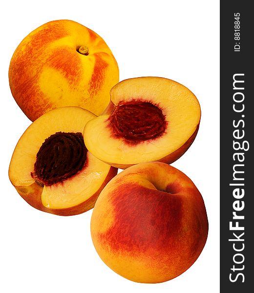 Fruit fresh peach and apricot hybrid