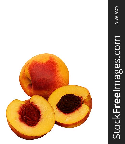 Fruit fresh peach and apricot hybrid