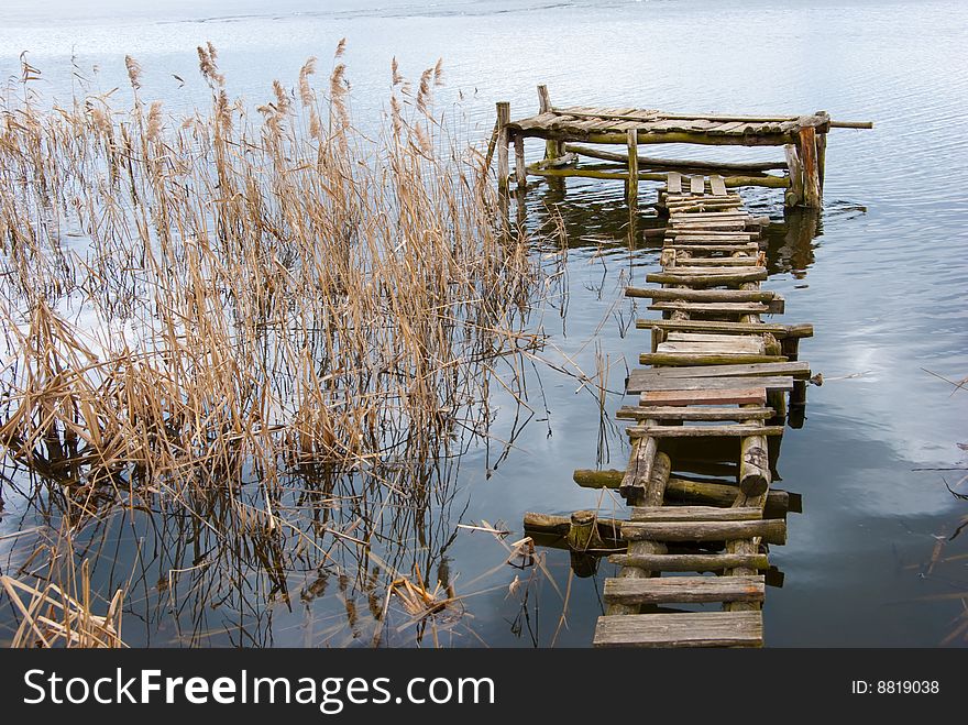 Wooden Footbridge