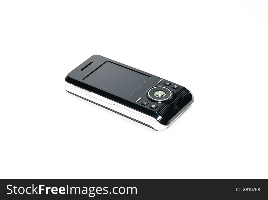 Mobile Telephone Of Black