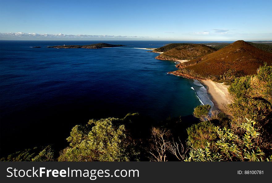 Tomaree Peninsula.Port Stephens NSW.