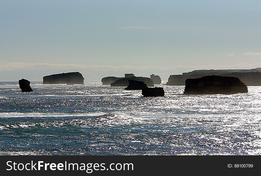 Bay Of Martyrs.Victoria.Aust.