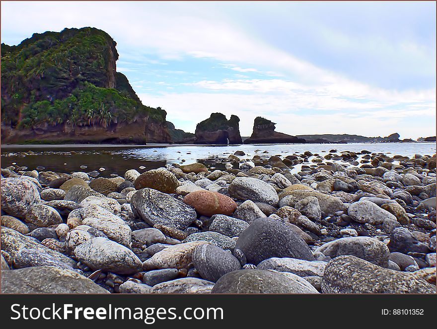 West Coast beaches of New Zealand &#x28;23&#x29;