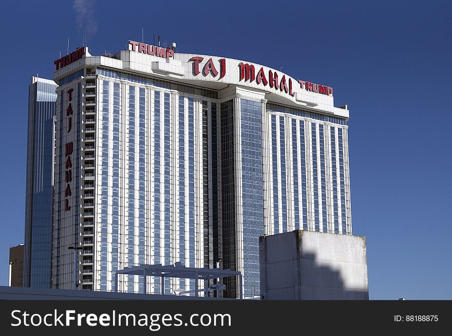 The Taj Mahal Casino In Atlantic City NJ