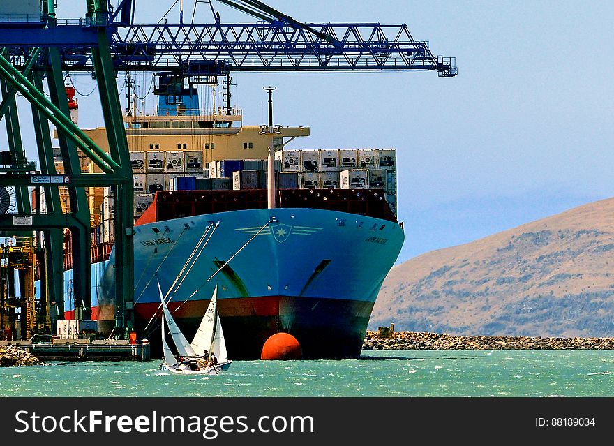 LARS MAERSK Container Ship Add to Fleet IMO: 9294379 MMSI: 220291000 Call Sign: OVSB2 Flag: Denmark &#x28;DK&#x29; AIS Type: Cargo Gross Tonnage: 50657 Deadweight: 63150 t Length Ã— Breadth: 266.84m Ã— 37.4m Year Built: 2004 Status: Active