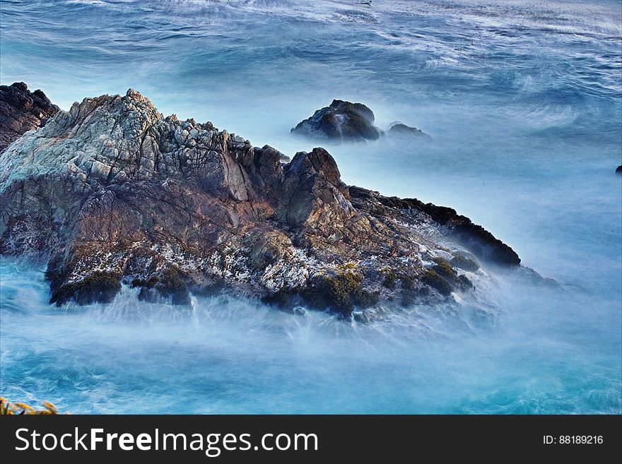 Rocks & Waves @ Big Sur 1