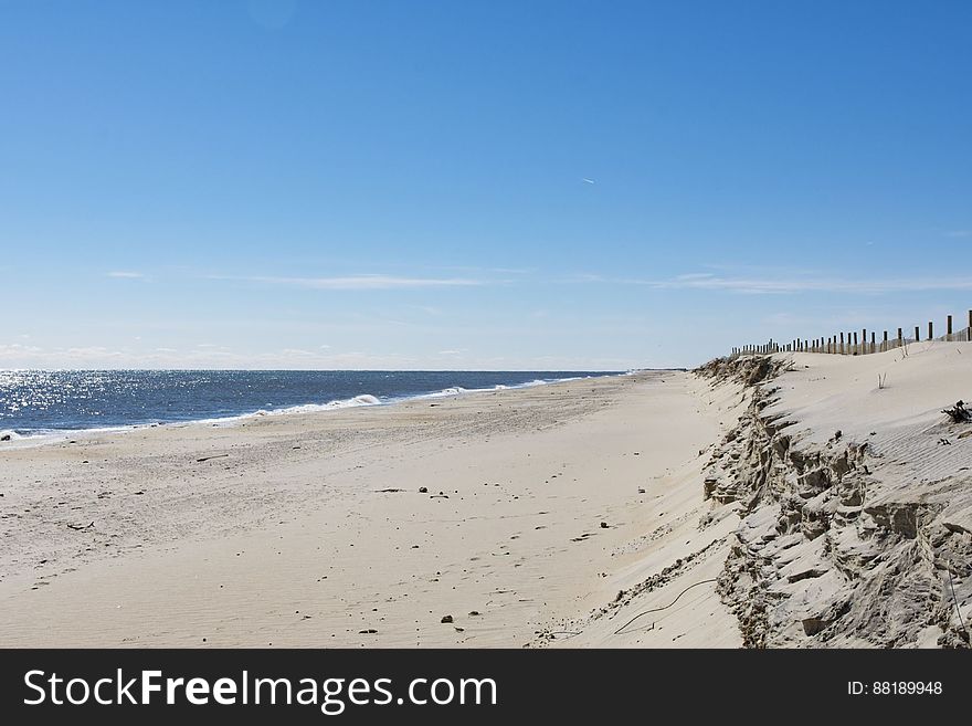 The Beach At Assateague