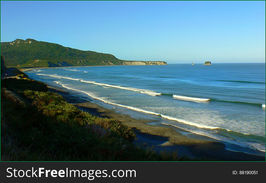 West Coast Beaches Of New Zealand &x28;26&x29;
