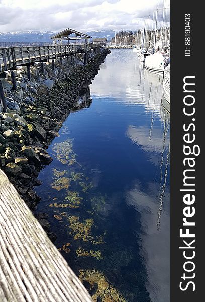 At the Comox marina. At the Comox marina