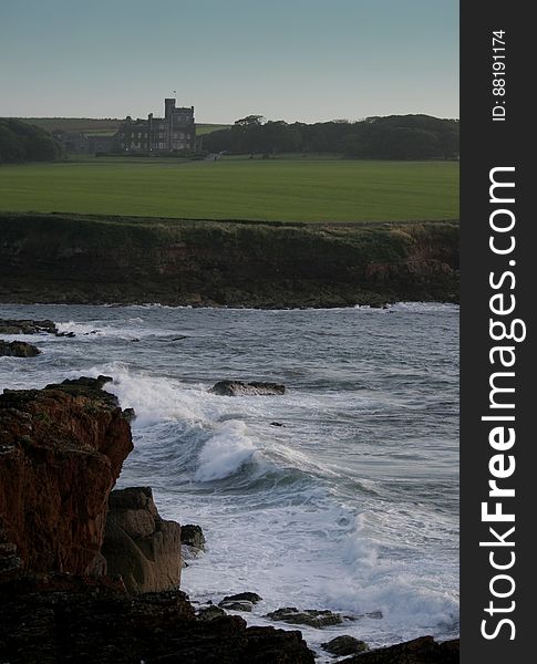 St Brides Castle. St Brides Castle