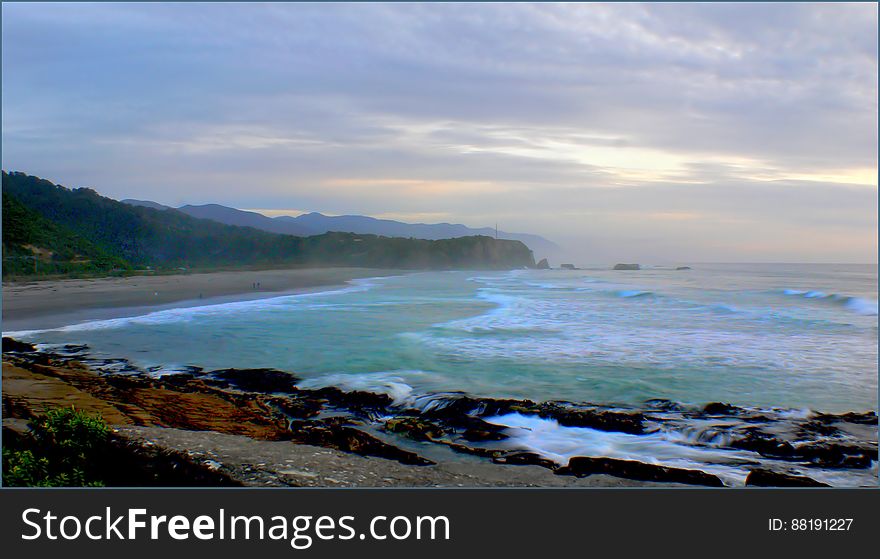 West Coast beaches of New Zealand &#x28;8&#x29;