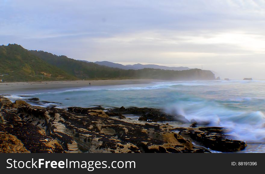 West Coast beaches of New Zealand &#x28;7&#x29;