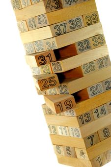 Wood Block Series 1 Royalty Free Stock Image Wood Block Series 1 Royalty Free Stock Image