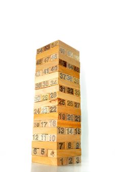 Wood Block Series 1 Stock Image Wood Block Series 1 Stock Image