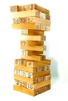 Wood Block Series 1 Royalty Free Stock Photography Wood Block Series 1 Royalty Free Stock Photography
