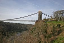 Clifton Suspension Bridge Stock Image Clifton Suspension Bridge Stock Image