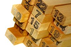 Wood Block Series Stock Image Wood Block Series Stock Image