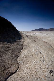 Mud Volcanoes In Buzau, Romania Royalty Free Stock Photo Mud Volcanoes In Buzau, Romania Royalty Free Stock Photo