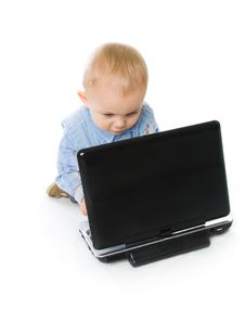 Free Concept Of Little Businessman Royalty Free Stock Photo - 8825275