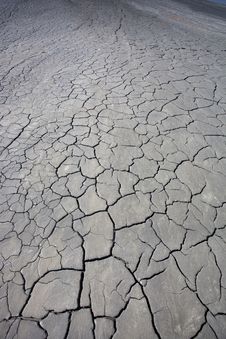 Mud Volcanoes In Buzau, Romania Stock Photography Mud Volcanoes In Buzau, Romania Stock Photography