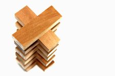 Wood Block Series 5 Stock Image Wood Block Series 5 Stock Image