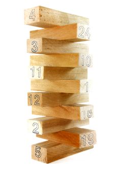 Wood Block Series 5 Royalty Free Stock Image Wood Block Series 5 Royalty Free Stock Image