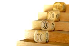 Wood Block Series Royalty Free Stock Photography Wood Block Series Royalty Free Stock Photography