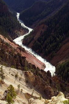 Yellowstone River Stock Image Yellowstone River Stock Image