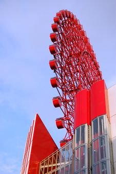 Hep5 Navio Osaka, Japan Royalty Free Stock Photography Hep5 Navio Osaka, Japan Royalty Free Stock Photography
