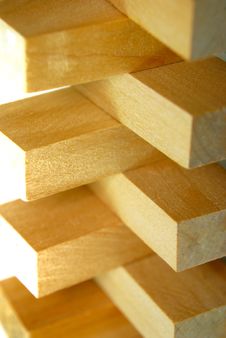 Wood Block Series 5 Stock Images Wood Block Series 5 Stock Images