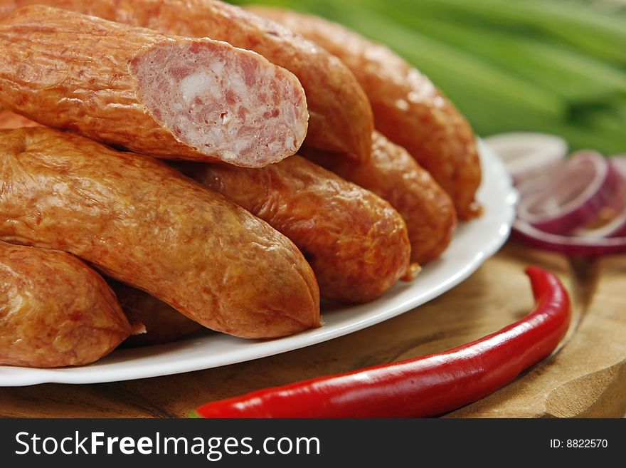 Smoked Sausages