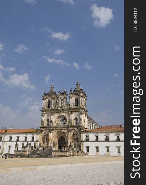 Monastery AlcobaÃ§a - Portugal - Europe