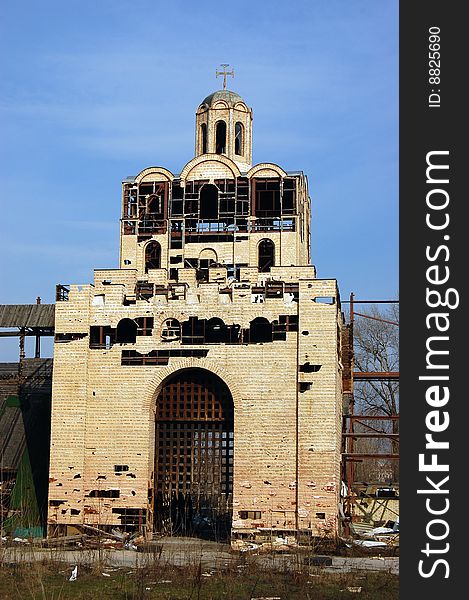 Abandoned Open-air Theater.