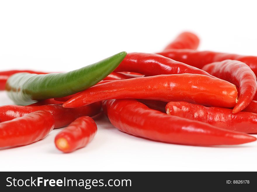 Macro peppers