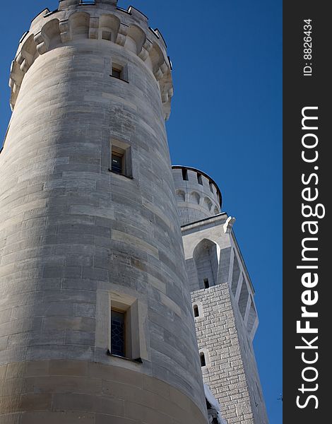 Architecture of Castle in Germany. Architecture of Castle in Germany