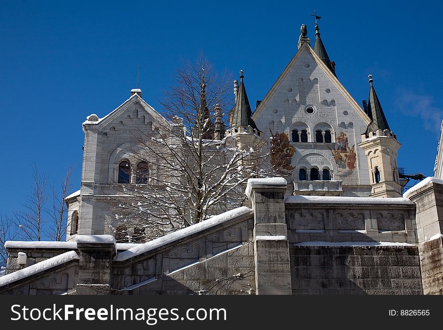 Castle In Winter