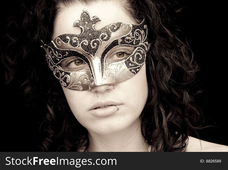 Masked Woman