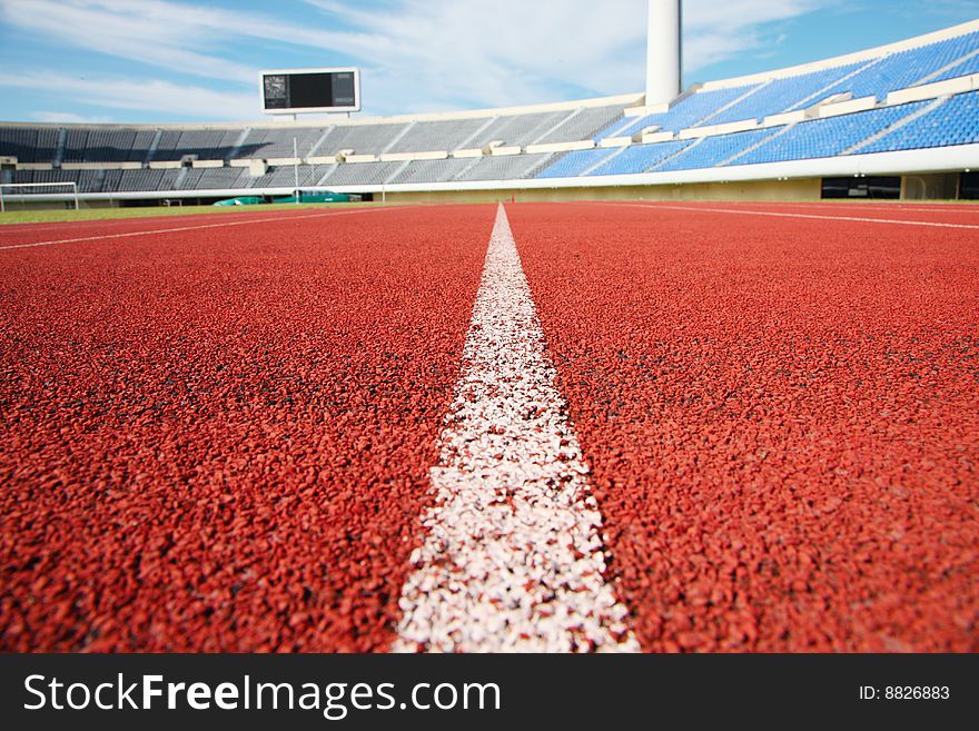 Stadium Track