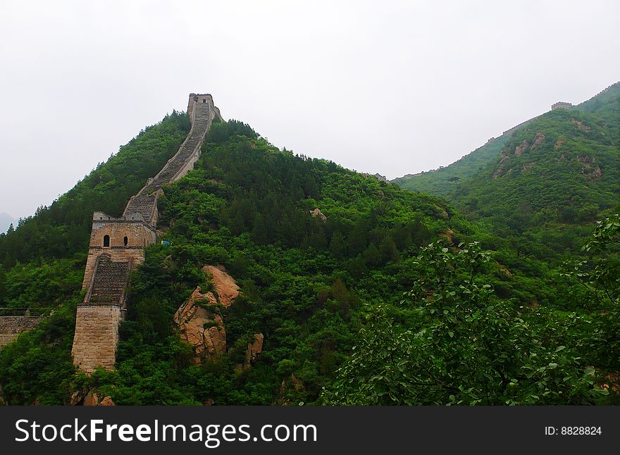 Beijing, China Jiankou Great Wall Ruins