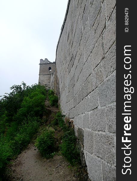 Beijing, China Jiankou Great Wall Ruins