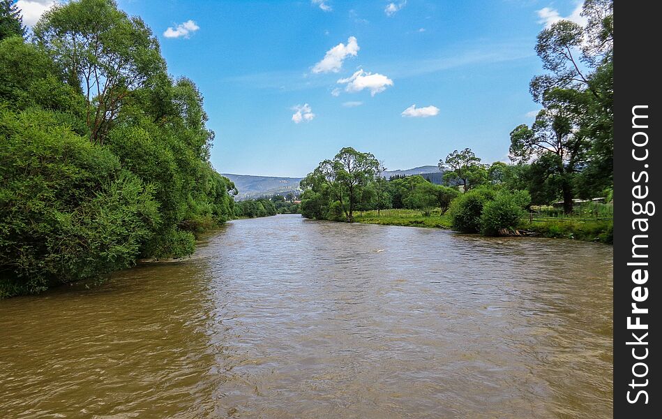 Bistrita River.