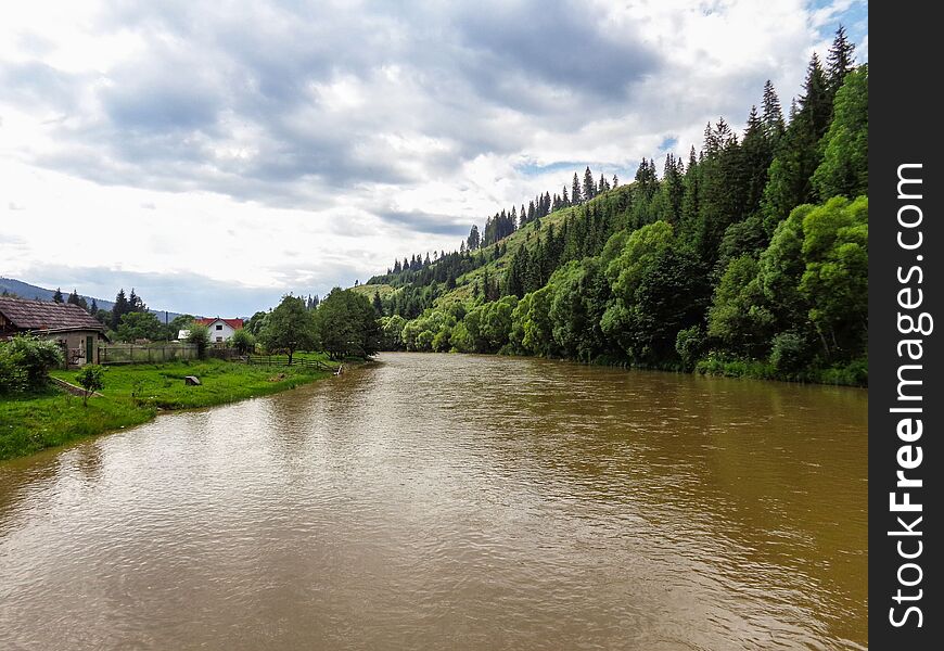 Bistrita is a river in Romania that crosses a multitude of cities as well as Vatra Dornei. Location: Vatra Dornei. Bistrita is a river in Romania that crosses a multitude of cities as well as Vatra Dornei. Location: Vatra Dornei