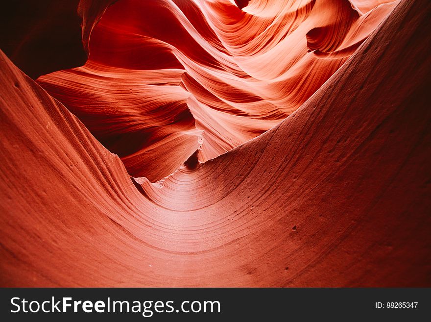 Textures of Antelope Canyon, Arizona