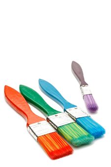 Paint Brushes Stock Photo Paint Brushes Stock Photo