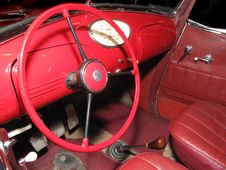 Red Car Royalty Free Stock Photo Red Car Royalty Free Stock Photo