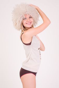 Smiling Pretty Girl Stock Photo Smiling Pretty Girl Stock Photo