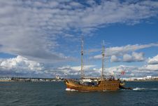 Sailing Ship Royalty Free Stock Images